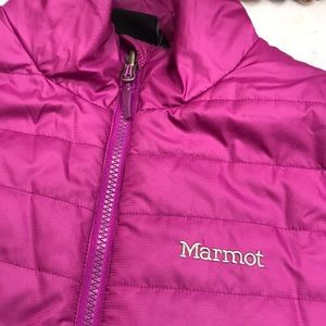 Marmot Down Alternative Winter Jacket Size S Magenta EUC